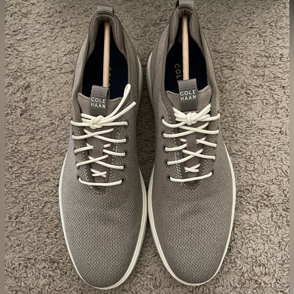 Cole Haan- Grand Plus Essex Distance Men's Knit Oxford Shoes